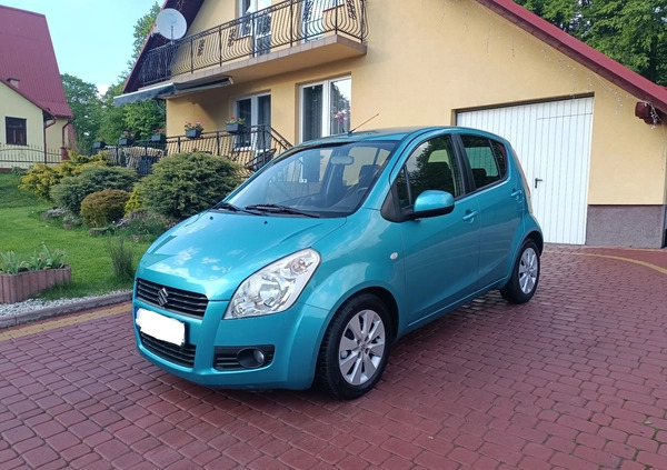 Suzuki Splash cena 16900 przebieg: 159000, rok produkcji 2009 z Dynów małe 92